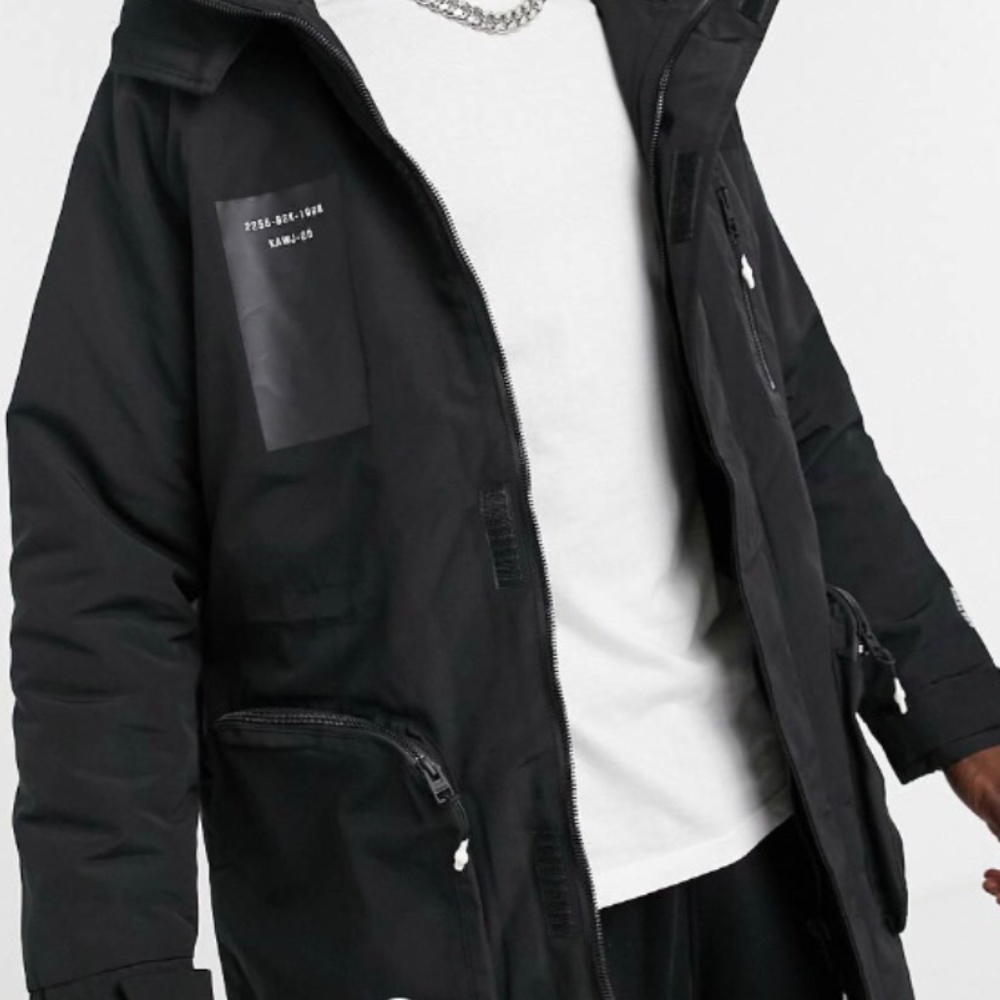 Bershka - Parka Jacket